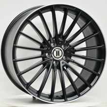 Load image into Gallery viewer, AM600 20x8.5 ET45 5/112 Black Machined Lip

