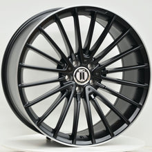 Load image into Gallery viewer, AM600 20 Inch Staggered Black Machined Lip - AMG C43 Fitment
