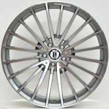 Load image into Gallery viewer, AM600 20x8.5 ET45 5/112 Grey Machined Face
