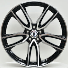 Load image into Gallery viewer, AM612 20 Inch Staggered Black Machined Face - AMG C43 Fitment
