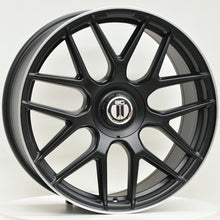 Load image into Gallery viewer, AM636 20 Inch Staggered ET42 Black Machined Lip
