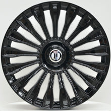 Load image into Gallery viewer, AM650 20 Inch Staggered ET35 Gloss Black
