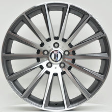 Load image into Gallery viewer, AM500 19 Inch Staggered ET45 Grey Machined Face

