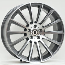 Load image into Gallery viewer, AM500 19 Inch Staggered ET45 Grey Machined Face
