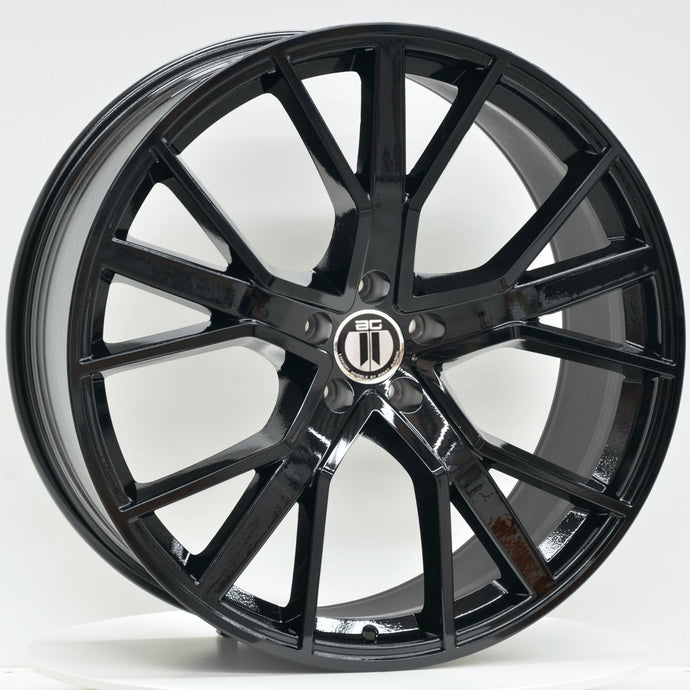 ARROW 22x9.5 ET30 5/112 Gloss Black