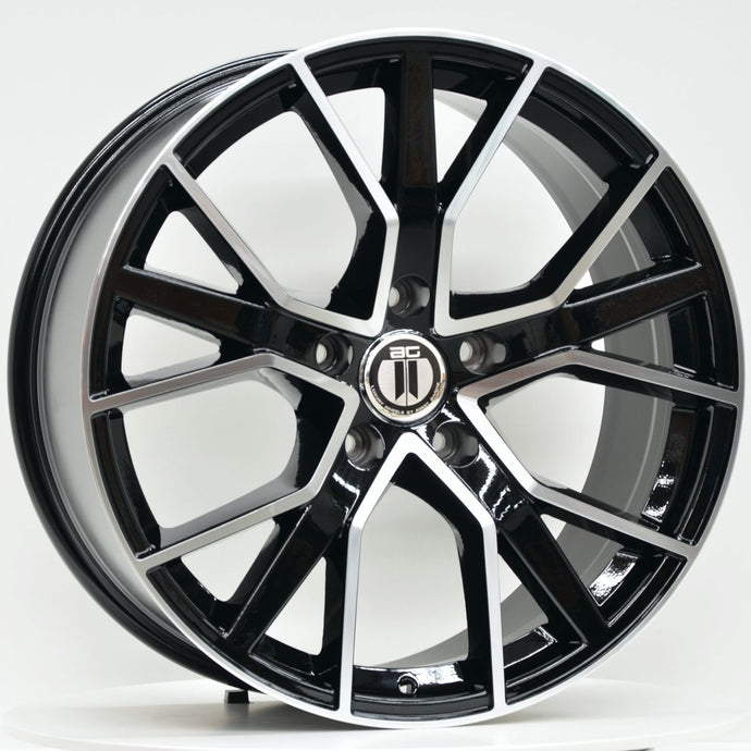 ARROW 20x9 ET30 5/112 Black Machined