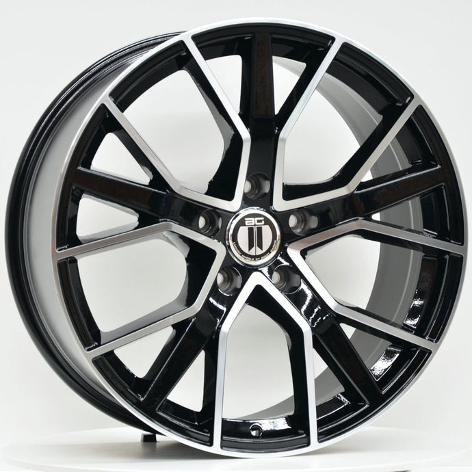 ARROW 19x8.5 ET42 5/112 Black Machined