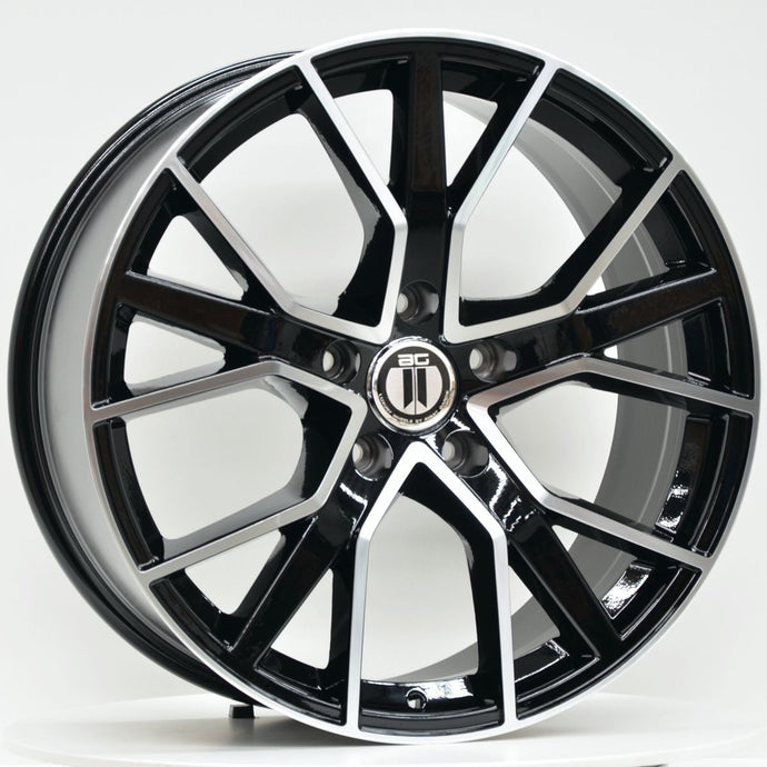 ARROW 20x9 ET42 5/112 Black Machined