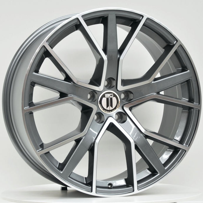 ARROW 20x9 ET42 5/112 Grey Machined