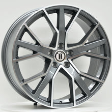 Load image into Gallery viewer, ARROW 20x9 ET30 5/112 Grey Machined

