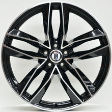 Load image into Gallery viewer, BLADE 20x9 ET35 5/112 Black Machined
