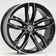 Load image into Gallery viewer, BLADE 20x9 ET35 5/112 Black Machined
