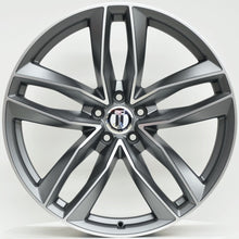 Load image into Gallery viewer, BLADE 19x8.5 ET35 5/112 Grey Machined

