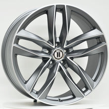 Load image into Gallery viewer, BLADE 19x8.5 ET35 5/112 Grey Machined
