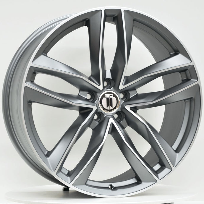 BLADE 19x8.5 ET35 5/112 Grey Machined