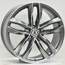 Load image into Gallery viewer, BLADE 22x9.5 ET35 5/112 Grey Machined
