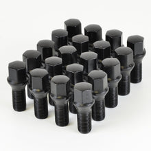 Load image into Gallery viewer, 20 x WHEEL LUG BOLTS 14x1.5 27MM, BLACK, Wheel Dealer - Wheel Dealer
