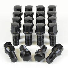 Load image into Gallery viewer, WHEEL LUG BOLTS 14x1.5 27mm Black
