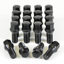 Load image into Gallery viewer, WHEEL LUG BOLTS 14x1.5 27mm Black
