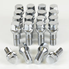 Load image into Gallery viewer, 20 x WHEEL LUG BOLTS 14x1.5 27MM, CHROME, Wheel Dealer - Wheel Dealer
