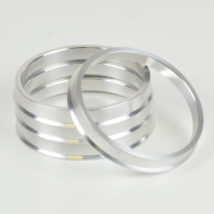Load image into Gallery viewer, HUB CENTRIC RINGS 66.6mm - 57.1mm Aluminium
