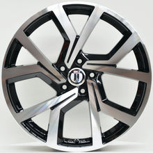 Load image into Gallery viewer, CLUB 19x8.5 ET45 5/112 Black Machined
