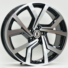 Load image into Gallery viewer, CLUB 19x8.5 ET45 5/112 Black Machined
