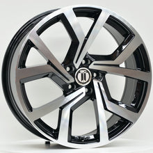 Load image into Gallery viewer, CLUB 18x8 ET45 5/112 Black Machined
