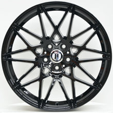 Load image into Gallery viewer, GT 20 Inch Staggered ET35 Gloss Black
