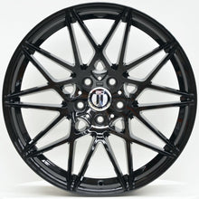 Load image into Gallery viewer, GT 19 Inch Staggered ET35 Gloss Black
