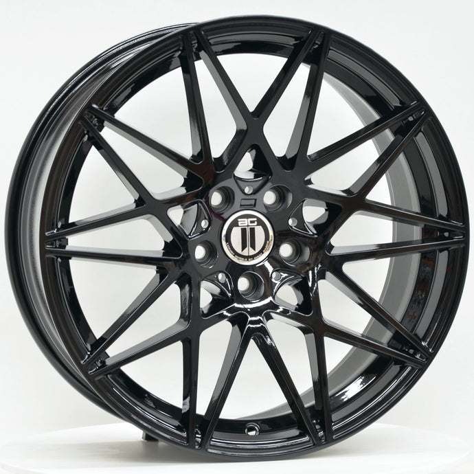 GT 20 Inch Staggered ET35 Gloss Black