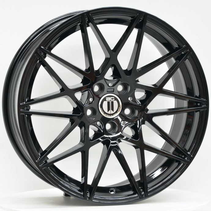 GT 19 Inch Staggered ET35 Gloss Black