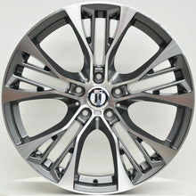 Load image into Gallery viewer, F10 20 Inch Staggered Grey Machined Face - BMW X5/X6
