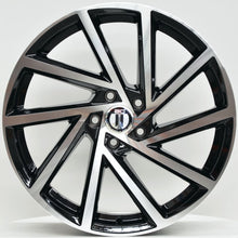 Load image into Gallery viewer, FAN 19x8.5 ET45 5/112 Black Machined
