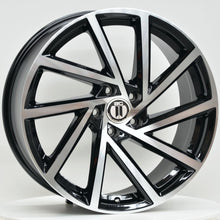 Load image into Gallery viewer, FAN 19x8.5 ET45 5/112 Black Machined
