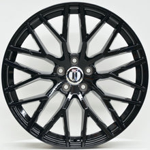 Load image into Gallery viewer, LACE 20x9 ET33 5/112 Gloss Black
