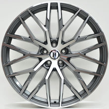 Load image into Gallery viewer, LACE 20x9 ET30 5/112 Grey Machined

