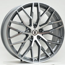 Load image into Gallery viewer, LACE 22x9.5 ET30 5/112 Grey Machined
