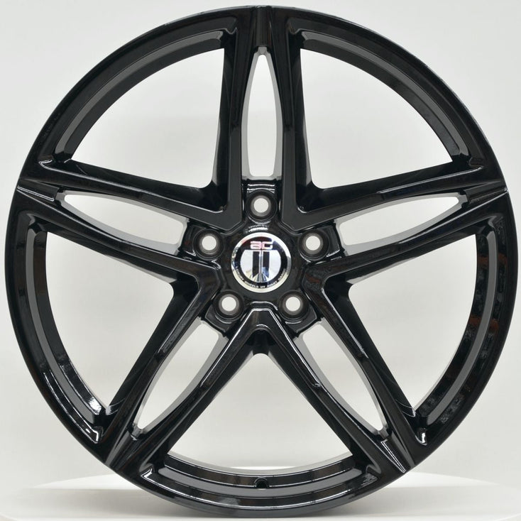 Load image into Gallery viewer, LS-8 20 Inch Staggered ET36 Gloss Black