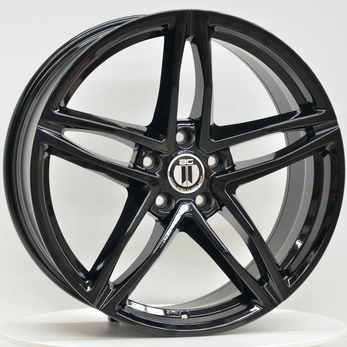 LS-8 20x8.5 ET42 5/120 Gloss Black