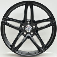 Load image into Gallery viewer, LS-8 20 Inch Staggered ET42 Satin Black
