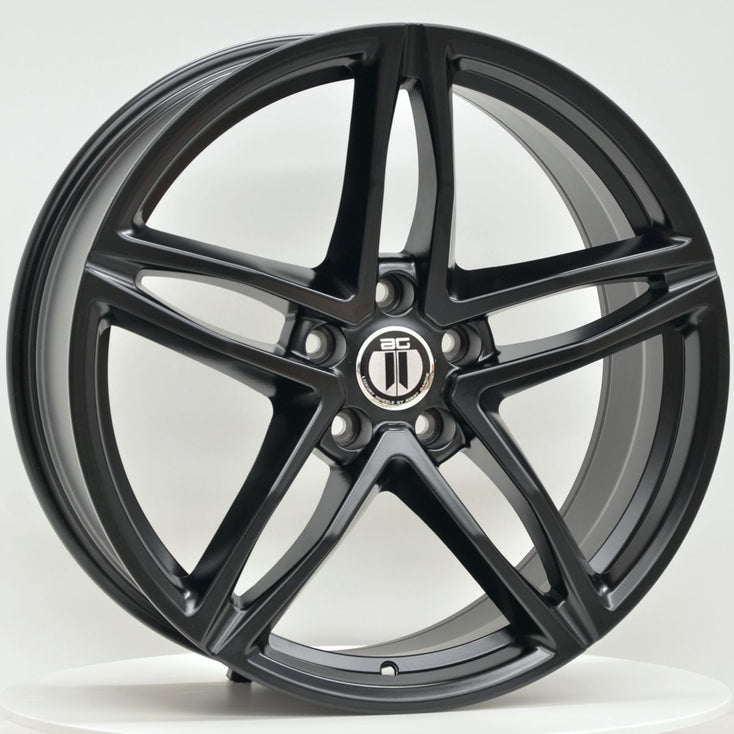Load image into Gallery viewer, LS-8 20 Inch Staggered ET36 Satin Black