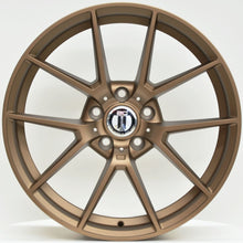 Load image into Gallery viewer, M400 19 Inch Staggered ET35 Satin Bronze
