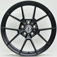 Load image into Gallery viewer, M400 19 Inch Staggered ET35 Satin Black
