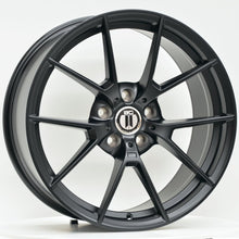 Load image into Gallery viewer, M400 19 Inch Staggered ET35 Satin Black
