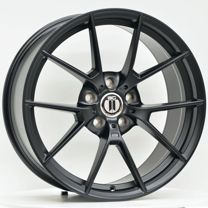 M400 20 Inch Staggered ET23 5/112 Black