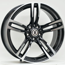 Load image into Gallery viewer, M450 19x8.5 ET35 5/120 Black Machined
