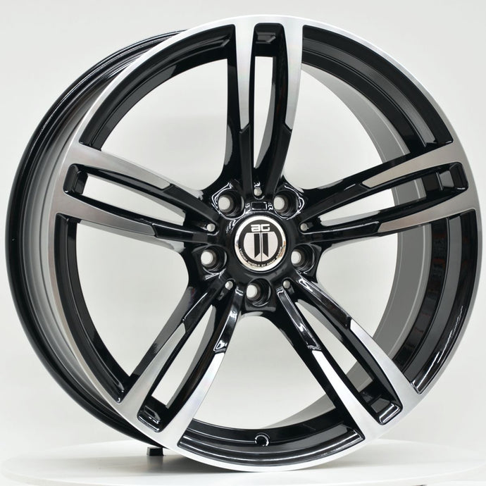 M450 19x8.5 ET35 5/120 Black Machined