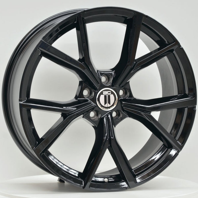 BOLT 19x8.5 ET45 5/112 Gloss Black