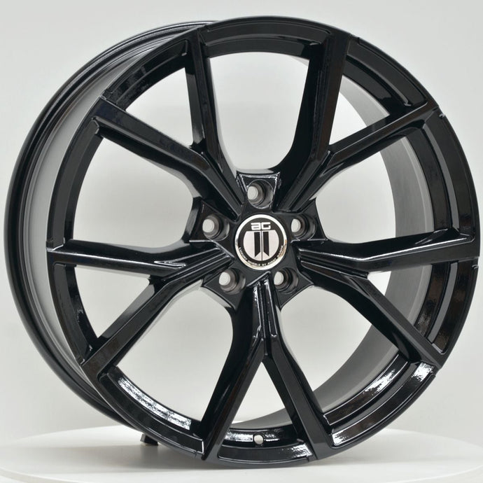 BOLT 20x9 ET35 5/112 Gloss Black
